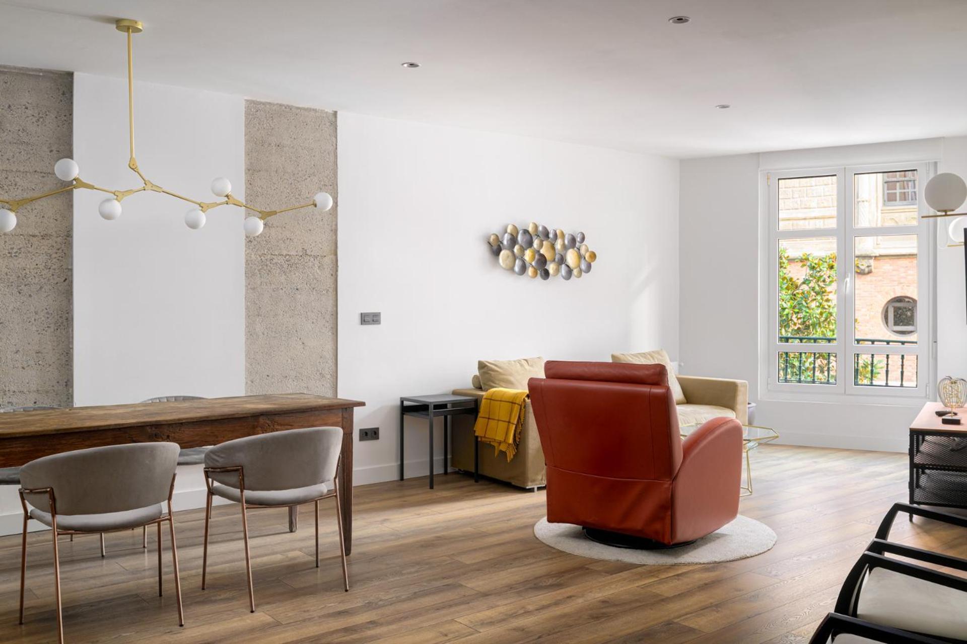 Apartmán Nuevo Lujo Centro De Bilbao + Wifi . Parking Exteriér fotografie