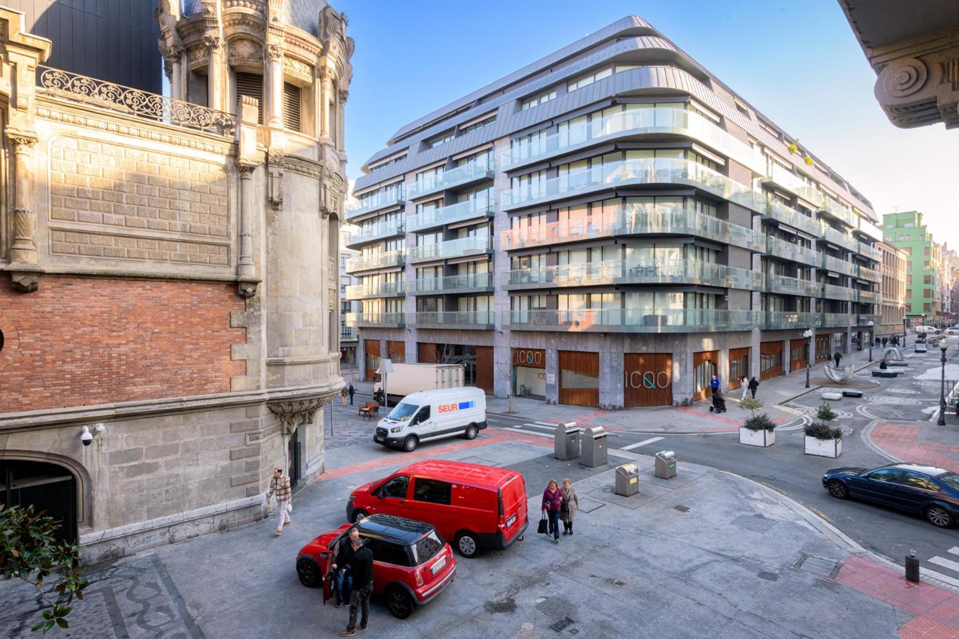 Apartmán Nuevo Lujo Centro De Bilbao + Wifi . Parking Exteriér fotografie