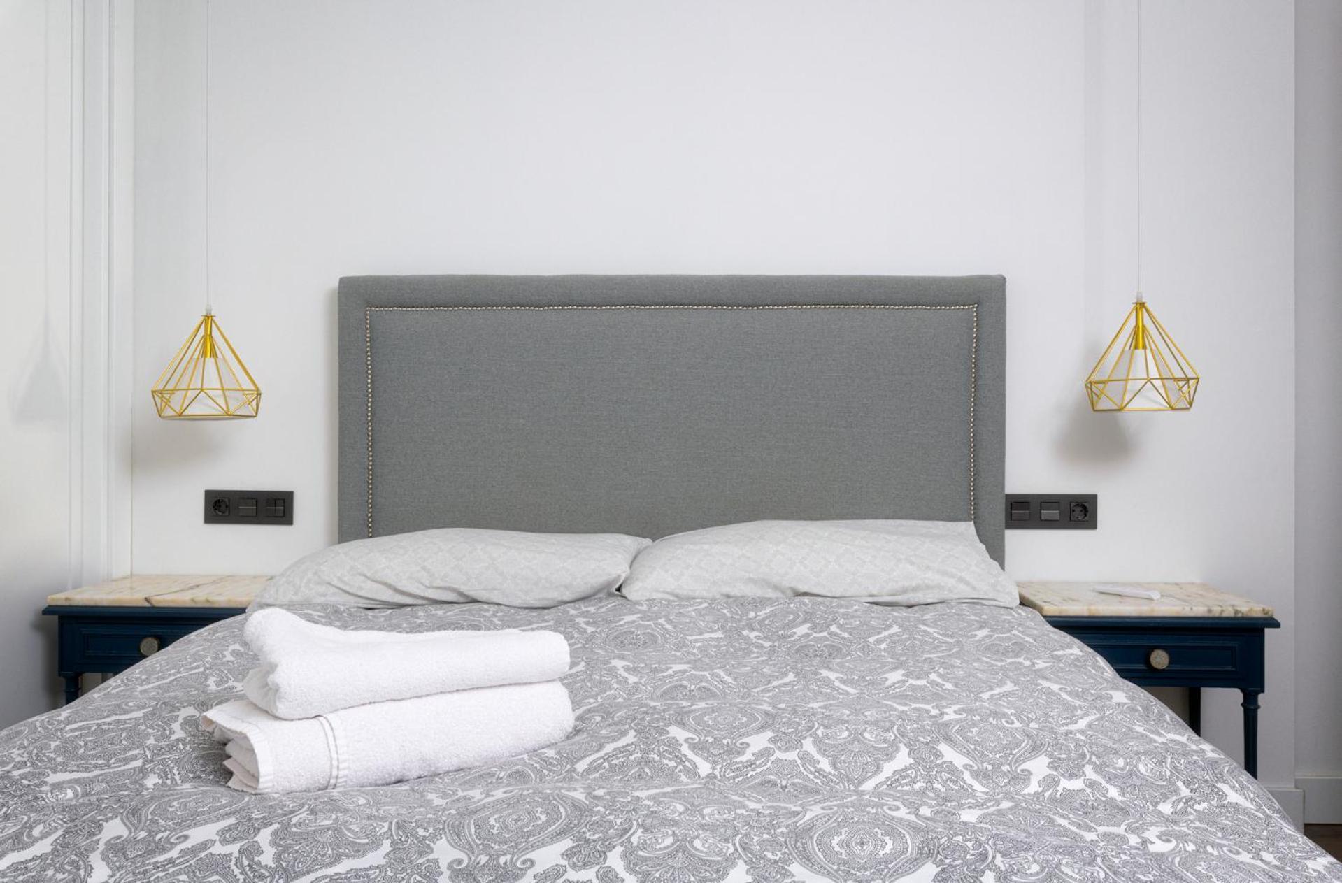 Apartmán Nuevo Lujo Centro De Bilbao + Wifi . Parking Exteriér fotografie