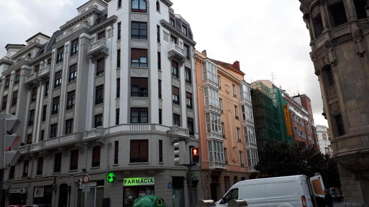Apartmán Nuevo Lujo Centro De Bilbao + Wifi . Parking Exteriér fotografie